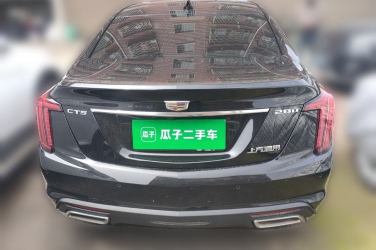 Used Cadillac CT5 2021 28T Prestige Edition Rear