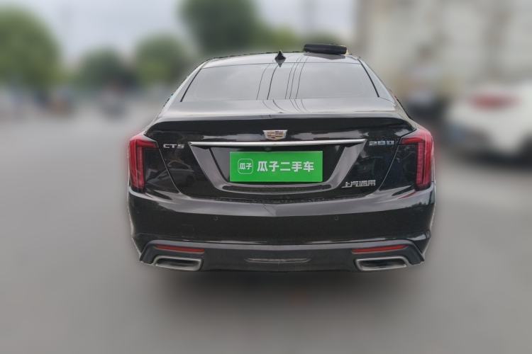 Used Cadillac CT5 2021 28T Luxury Model Rear