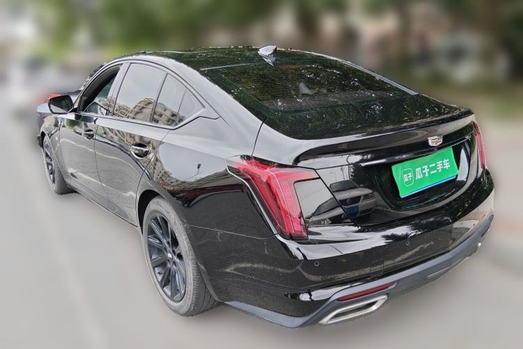 Used Cadillac CT5 2021 28T Fashion Edition Rear Left 45 Deg