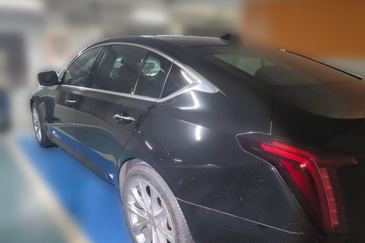 Used Cadillac CT5 2021 28T Luxury Model Rear Left 45 Deg