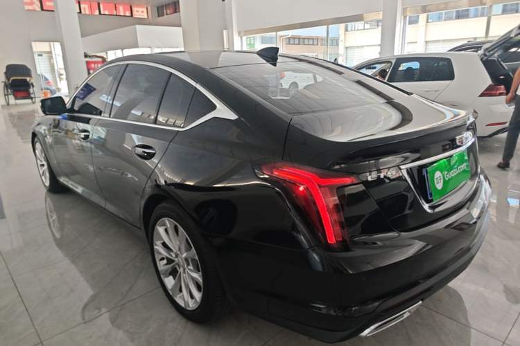 Used Cadillac CT5 2021 Revised 28T Luxury Version Rear Left 45 Deg