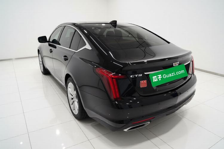 Used Cadillac CT5 2021 Revised 28T Luxury Version Rear Left 45 Deg