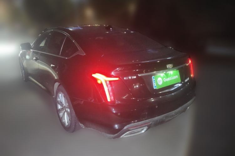 Used Cadillac CT5 2021 28T Luxury Model Rear Left 45 Deg