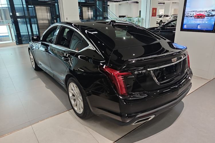 Used Cadillac CT5 2021 28T Fashion Edition Rear Left 45 Deg