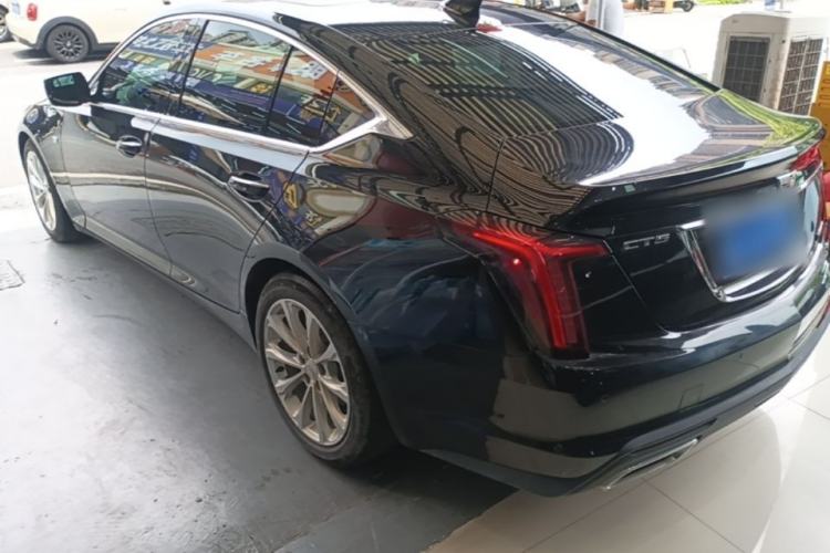 Used Cadillac CT5 2021 Revised 28T Luxury Version Rear Left 45 Deg