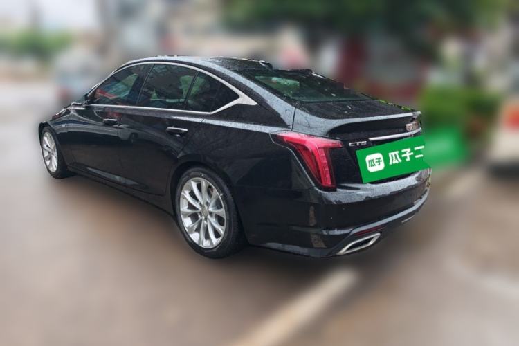 Used Cadillac CT5 2021 28T Luxury Model Rear Left 45 Deg