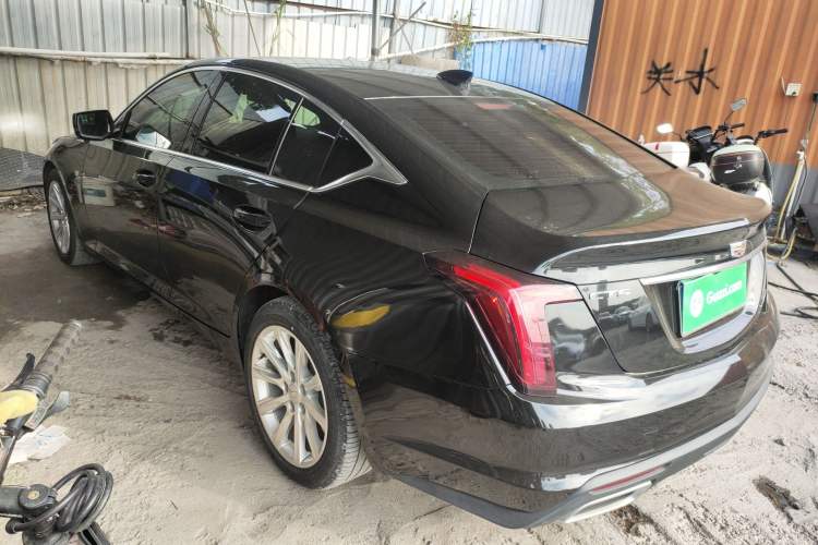 Used Cadillac CT5 2021 28T Fashion Edition Rear Left 45 Deg