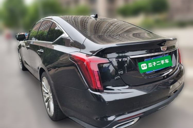 Used Cadillac CT5 2021 28T Prestige Edition Rear Left 45 Deg