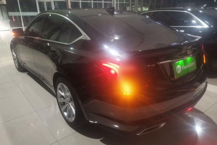 Used Cadillac CT5 2021 28T Fashion Edition Rear Left 45 Deg