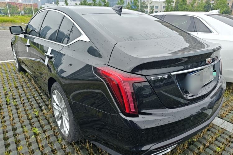 Used Cadillac CT5 2021 Revised 28T Luxury Version Rear Left 45 Deg