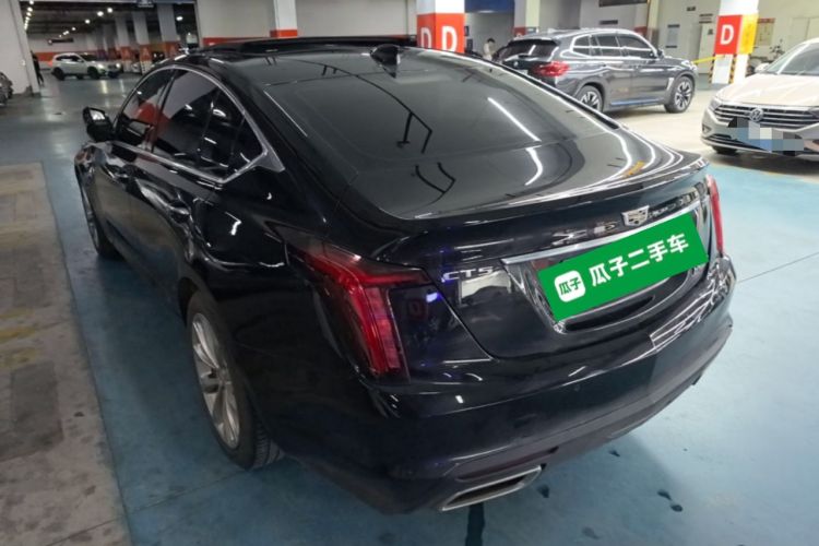Used Cadillac CT5 2021 28T Luxury Model Rear Left 45 Deg