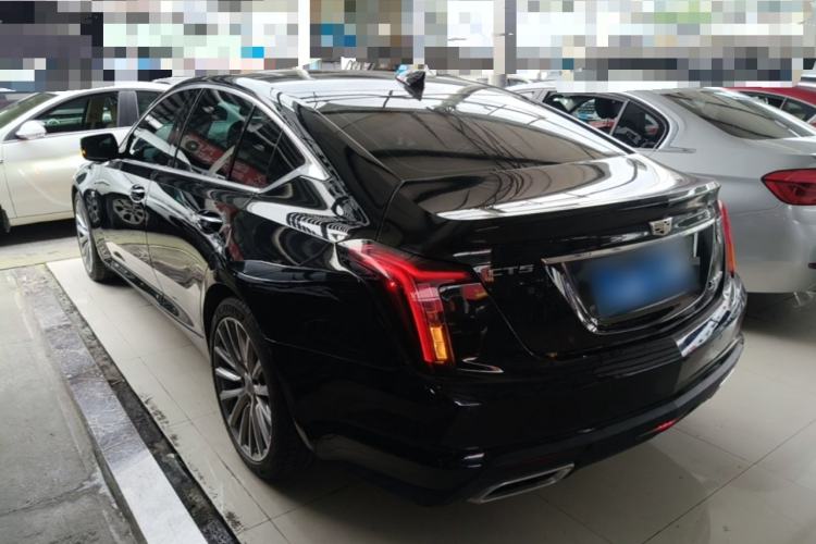 Used Cadillac CT5 2021 28T Prestige Edition Rear Left 45 Deg