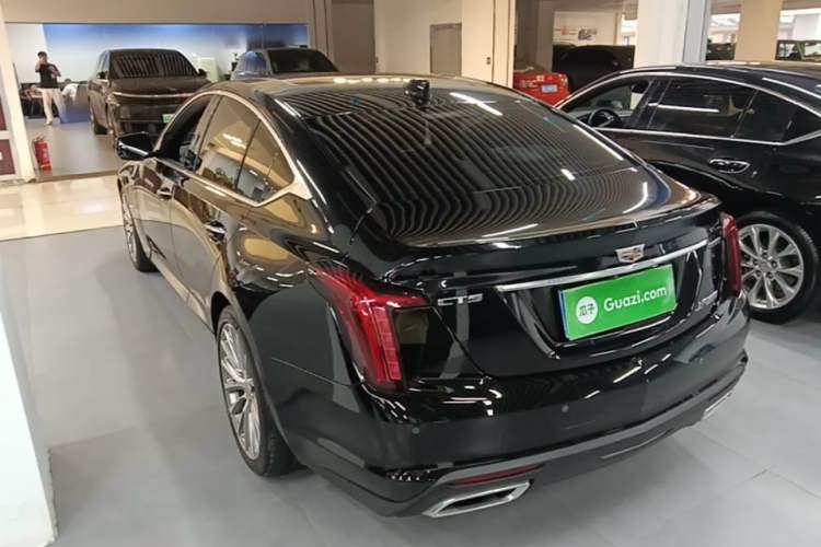 Used Cadillac CT5 2021 28T Prestige Edition Rear Left 45 Deg