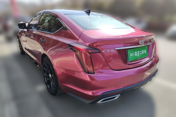 Used Cadillac CT5 2021 28T Fashion Edition Rear Left 45 Deg