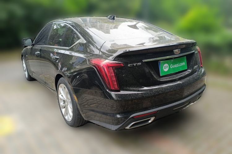 Used Cadillac CT5 2021 28T Luxury Model Rear Left 45 Deg