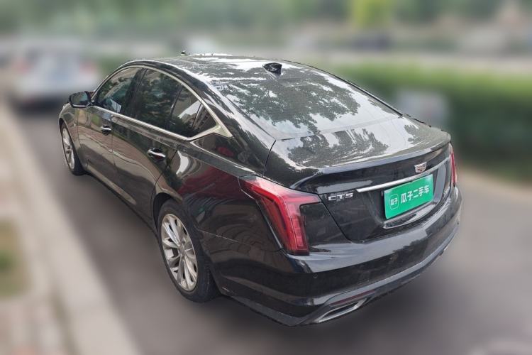 Used Cadillac CT5 2021 28T Luxury Model Rear Left 45 Deg