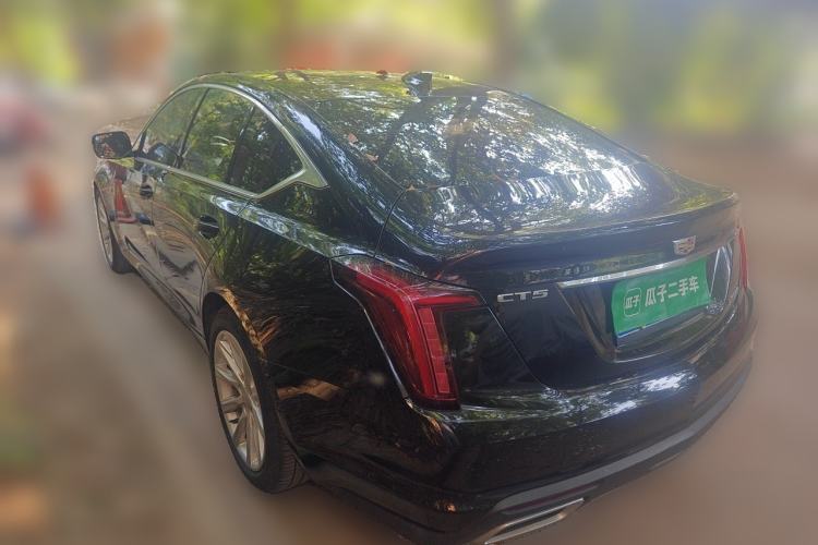 Used Cadillac CT5 2021 28T Tech Edition Rear Left 45 Deg