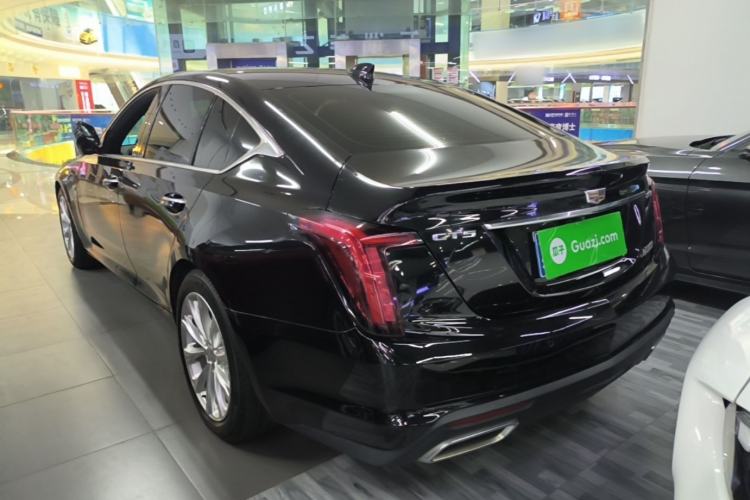 Used Cadillac CT5 2021 Revised 28T Luxury Version Rear Left 45 Deg