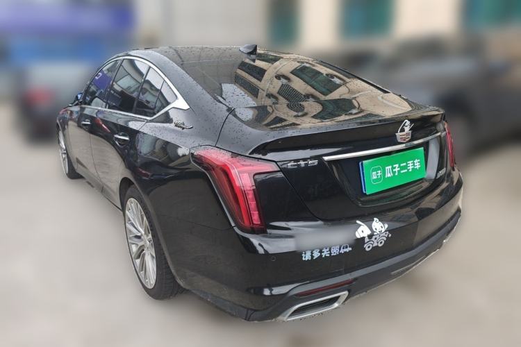Used Cadillac CT5 2021 28T Prestige Edition Rear Left 45 Deg