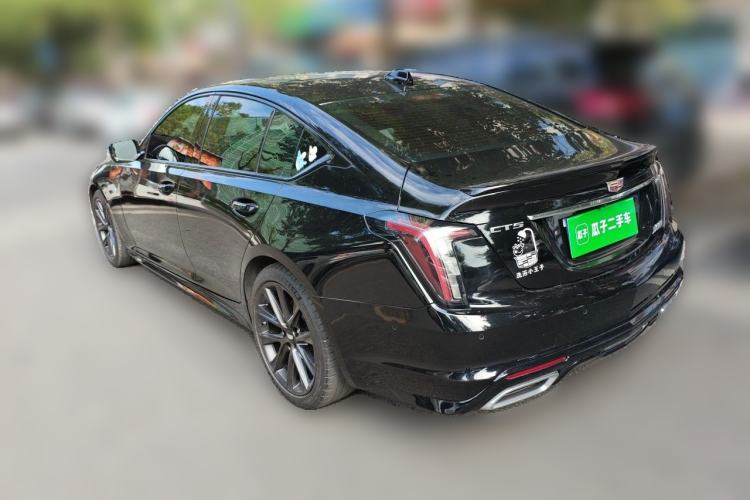 Used Cadillac CT5 2021 28T Platinum Sport Model Rear Left 45 Deg