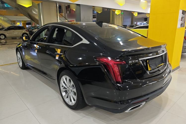 Used Cadillac CT5 2021 Revised 28T Luxury Version Rear Left 45 Deg