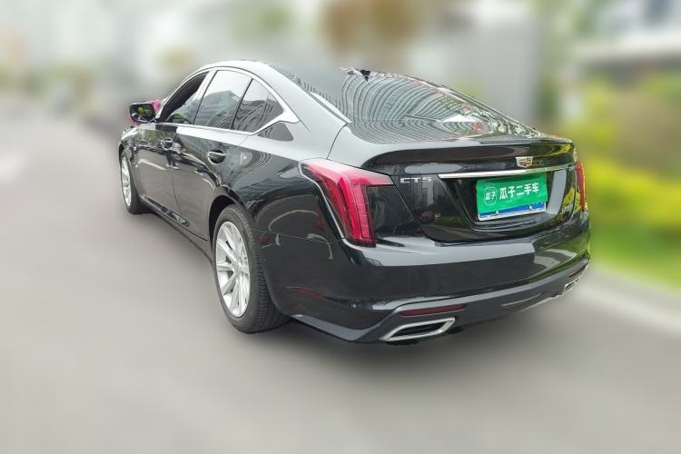Used Cadillac CT5 2021 28T Fashion Edition Rear Left 45 Deg