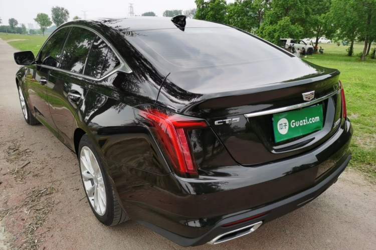 Used Cadillac CT5 2021 Revised 28T Luxury Version Rear Left 45 Deg