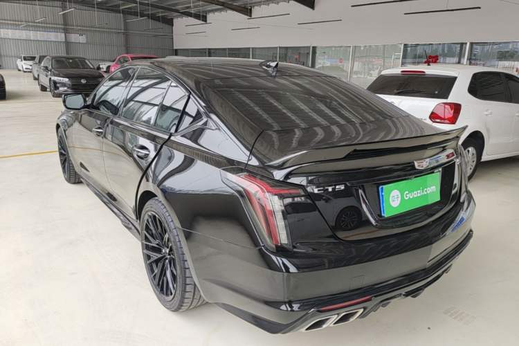 Used Cadillac CT5 2021 Revised 28T Luxury Version Rear Left 45 Deg