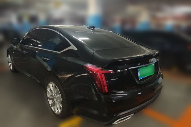 Used Cadillac CT5 2021 Revised 28T Luxury Version Rear Left 45 Deg