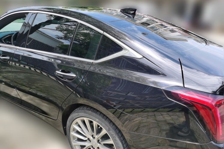 Used Cadillac CT5 2021 28T Prestige Edition Rear Left 45 Deg