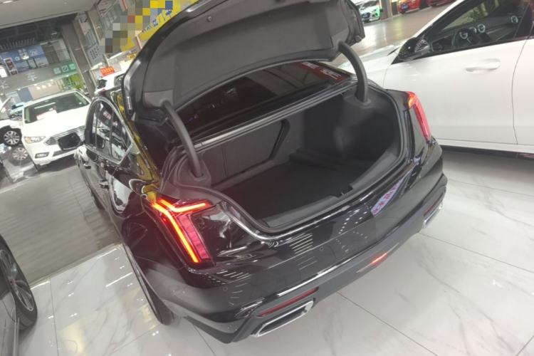 Used Cadillac CT5 2021 Revised 28T Luxury Version Rear Left 45 Deg