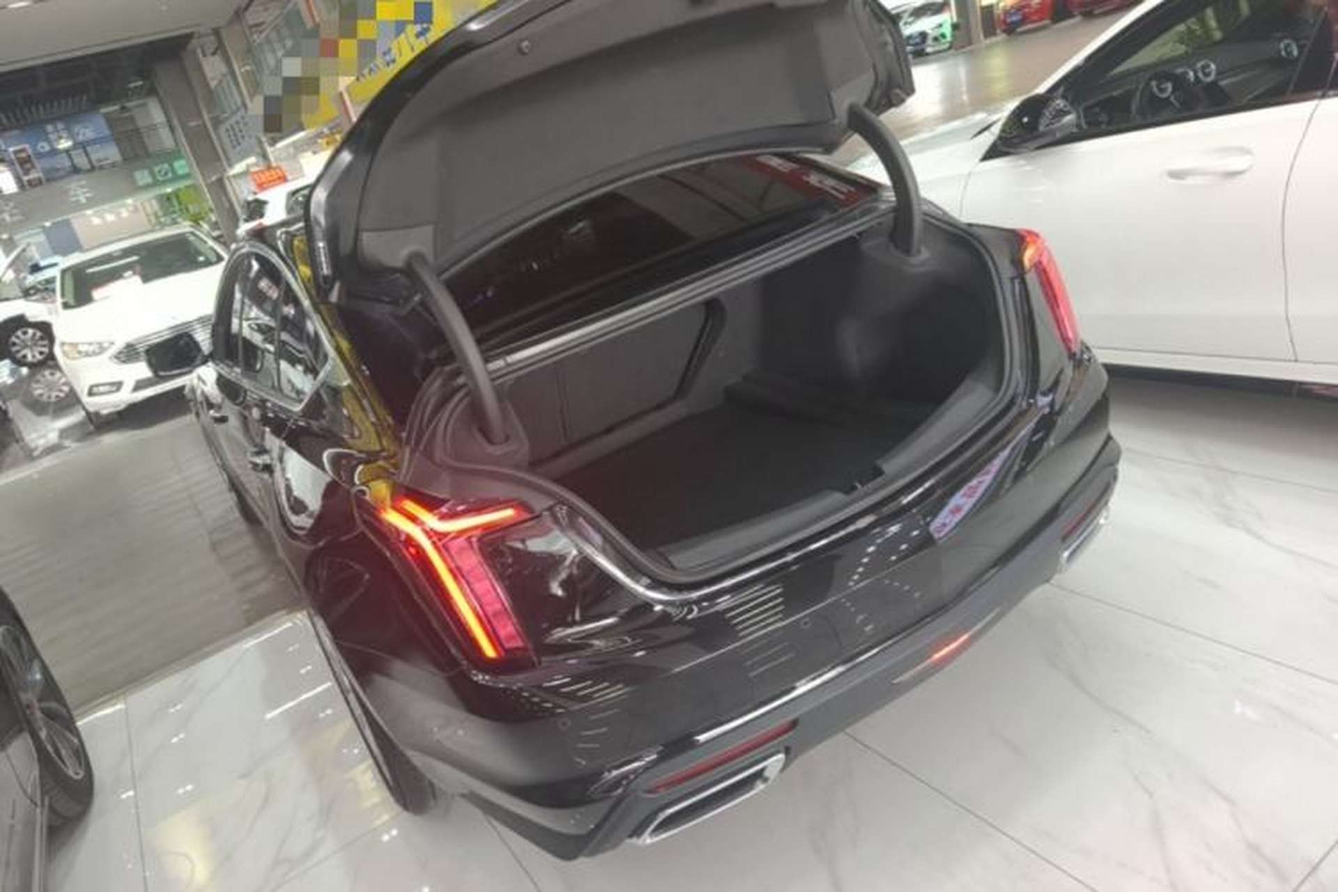 Used Cadillac CT5 2021 Revised 28T Luxury Version Rear Left 45 Deg