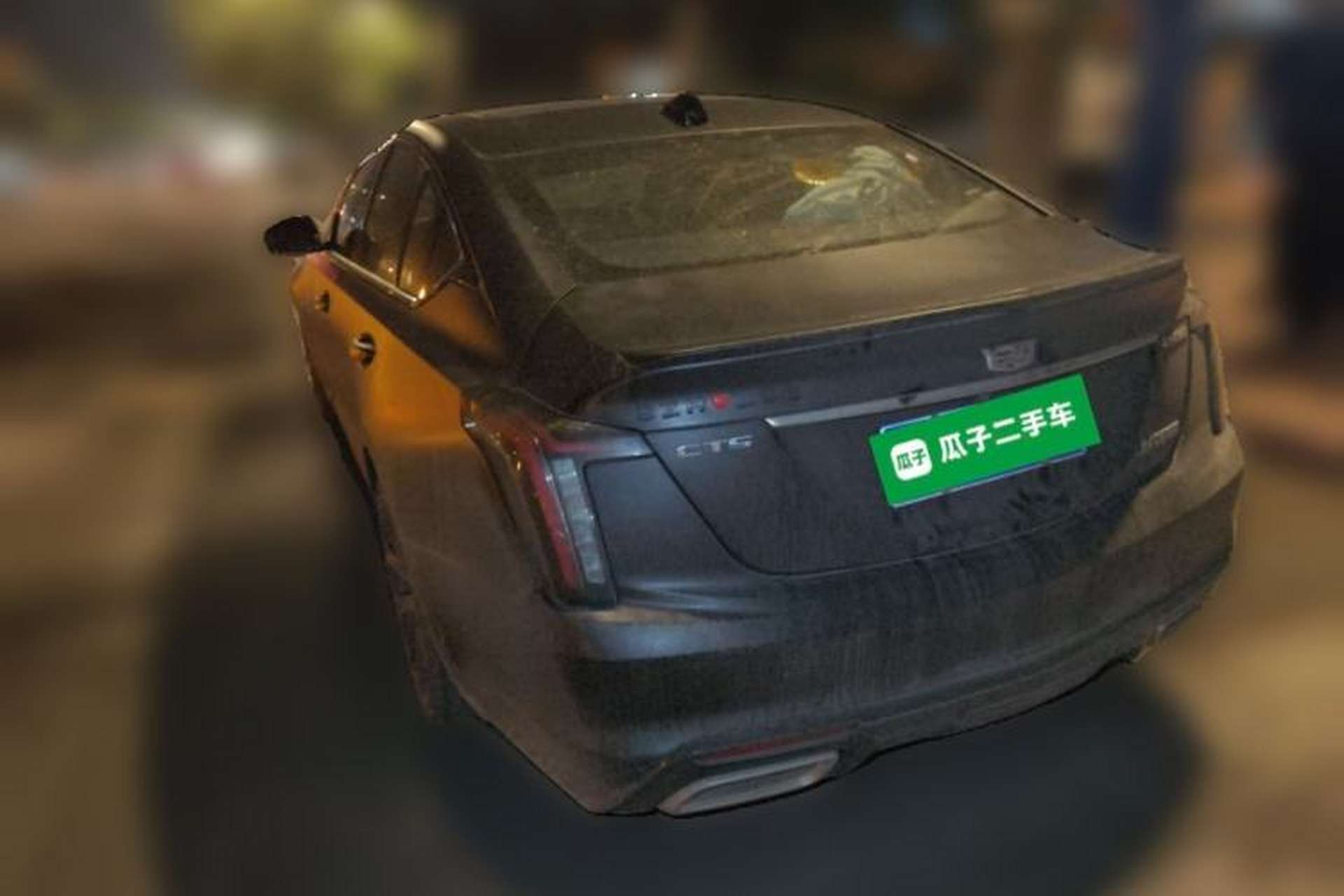 Used Cadillac CT5 2021 28T Platinum Sport Model Rear Left 45 Deg