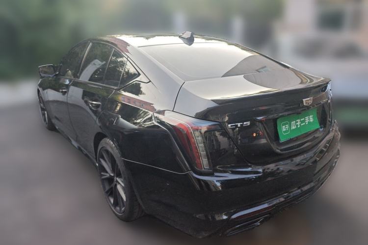 Used Cadillac CT5 2021 28T Platinum Sport Model Rear Left 45 Deg