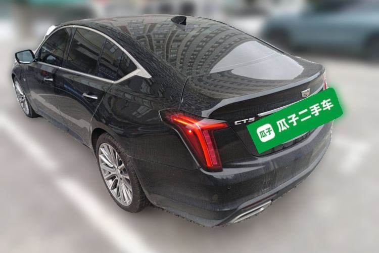 Used Cadillac CT5 2021 28T Prestige Edition Rear Left 45 Deg