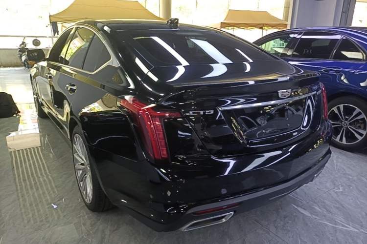 Used Cadillac CT5 2021 28T Prestige Edition Rear Left 45 Deg