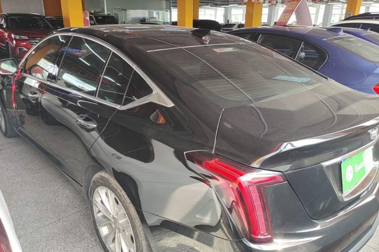 Used Cadillac CT5 2021 28T Luxury Model Rear Left 45 Deg