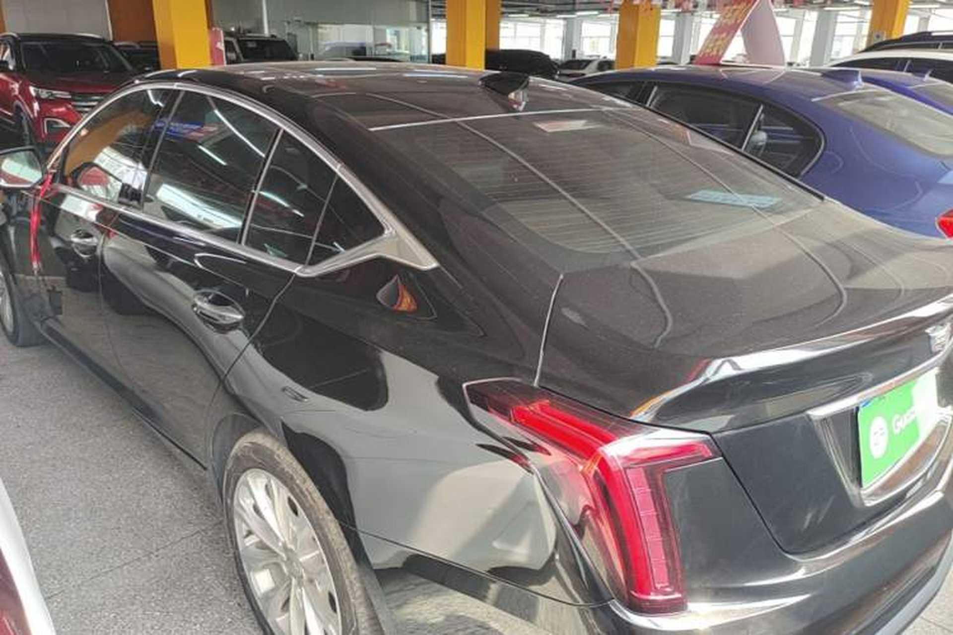 Used Cadillac CT5 2021 28T Luxury Model Rear Left 45 Deg
