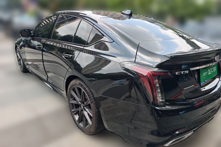 Used Cadillac CT5 2021 28T Platinum Sport Model Rear Left 45 Deg