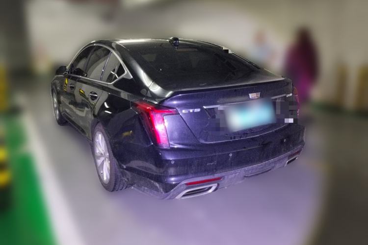 Used Cadillac CT5 2021 28T Luxury Model Rear Left 45 Deg