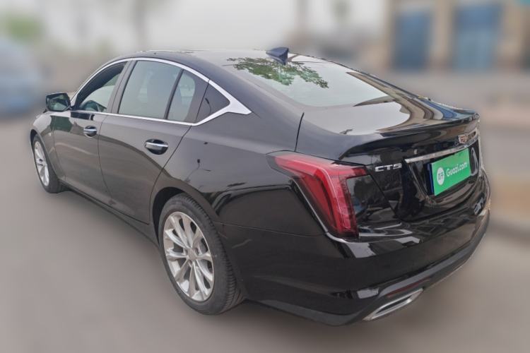 Used Cadillac CT5 2021 Revised 28T Luxury Version Rear Left 45 Deg