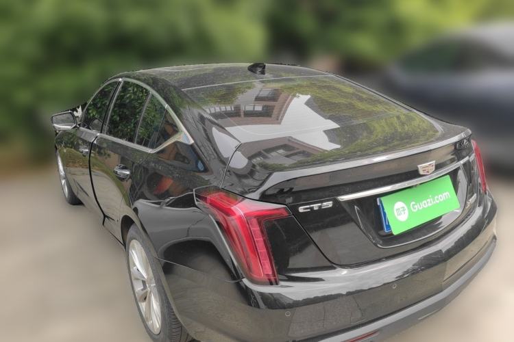 Used Cadillac CT5 2021 Revised 28T Luxury Version Rear Left 45 Deg
