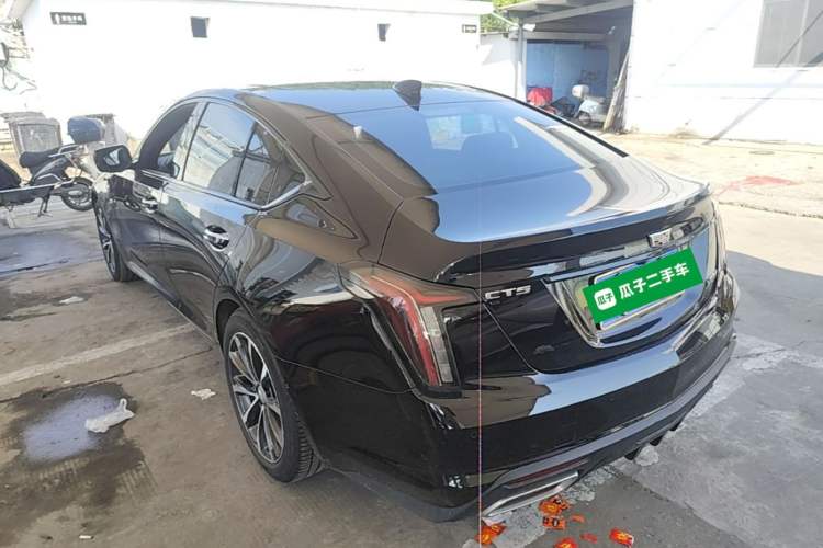 Used Cadillac CT5 2021 Revised 28T Luxury Version Rear Left 45 Deg
