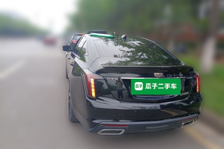 Used Cadillac CT5 2021 28T Luxury Model Rear Left 45 Deg