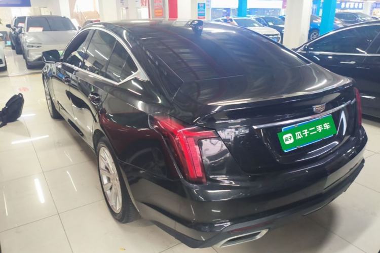 Used Cadillac CT5 2021 28T Tech Edition Rear Left 45 Deg