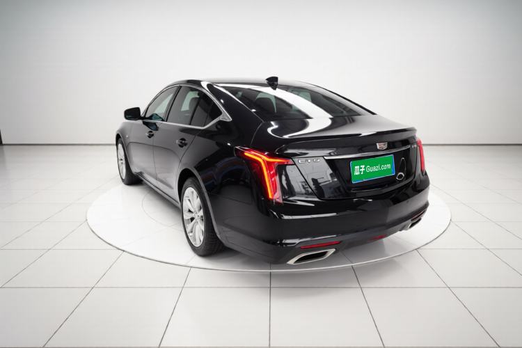Used Cadillac CT5 2021 Revised 28T Luxury Version Rear Left 45 Deg