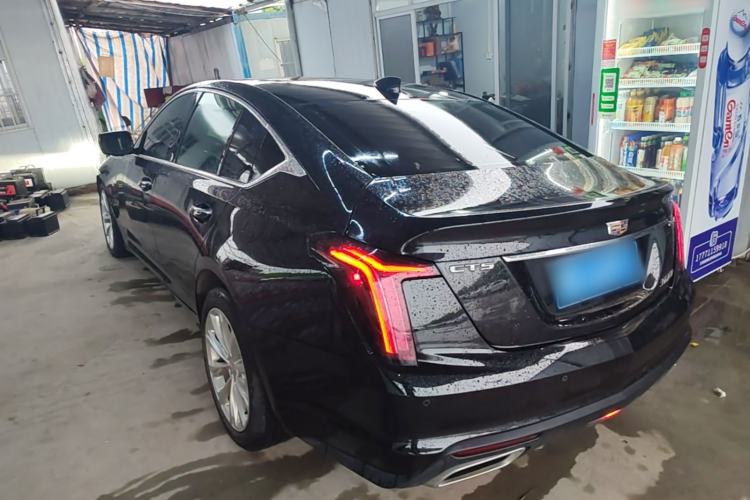 Used Cadillac CT5 2021 Revised 28T Luxury Version Rear Left 45 Deg