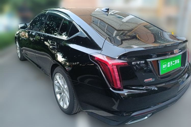 Used Cadillac CT5 2021 28T Tech Edition Rear Left 45 Deg