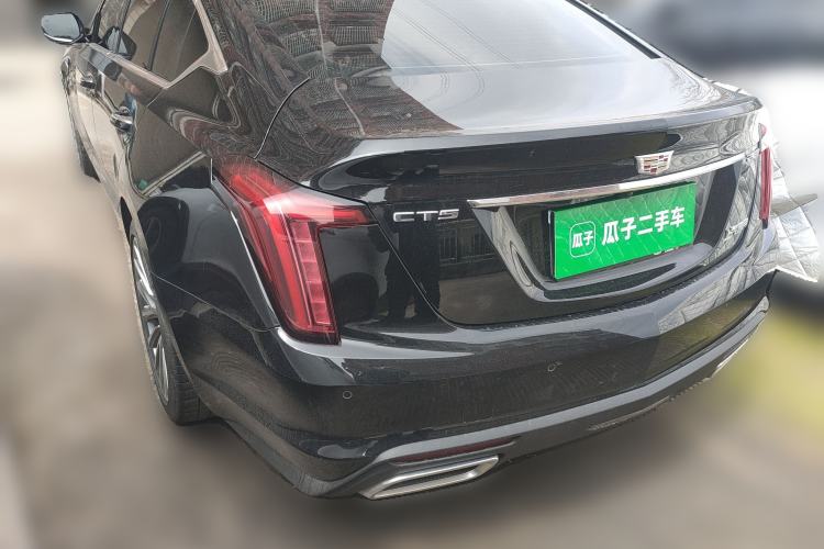 Used Cadillac CT5 2021 28T Prestige Edition Rear Left 45 Deg