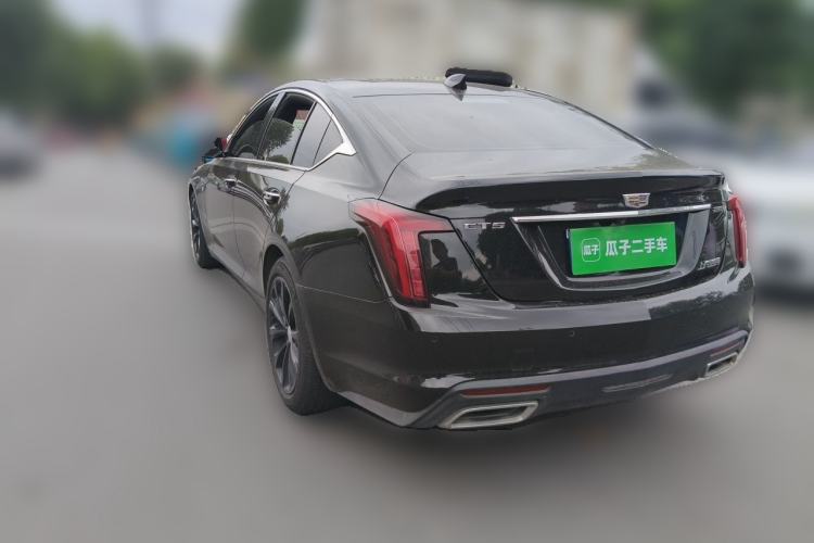 Used Cadillac CT5 2021 28T Luxury Model Rear Left 45 Deg